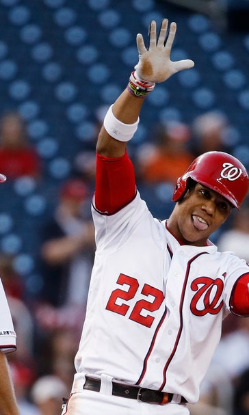 Scherzer goes over 200 Ks as Nationals beat Orioles 8-4